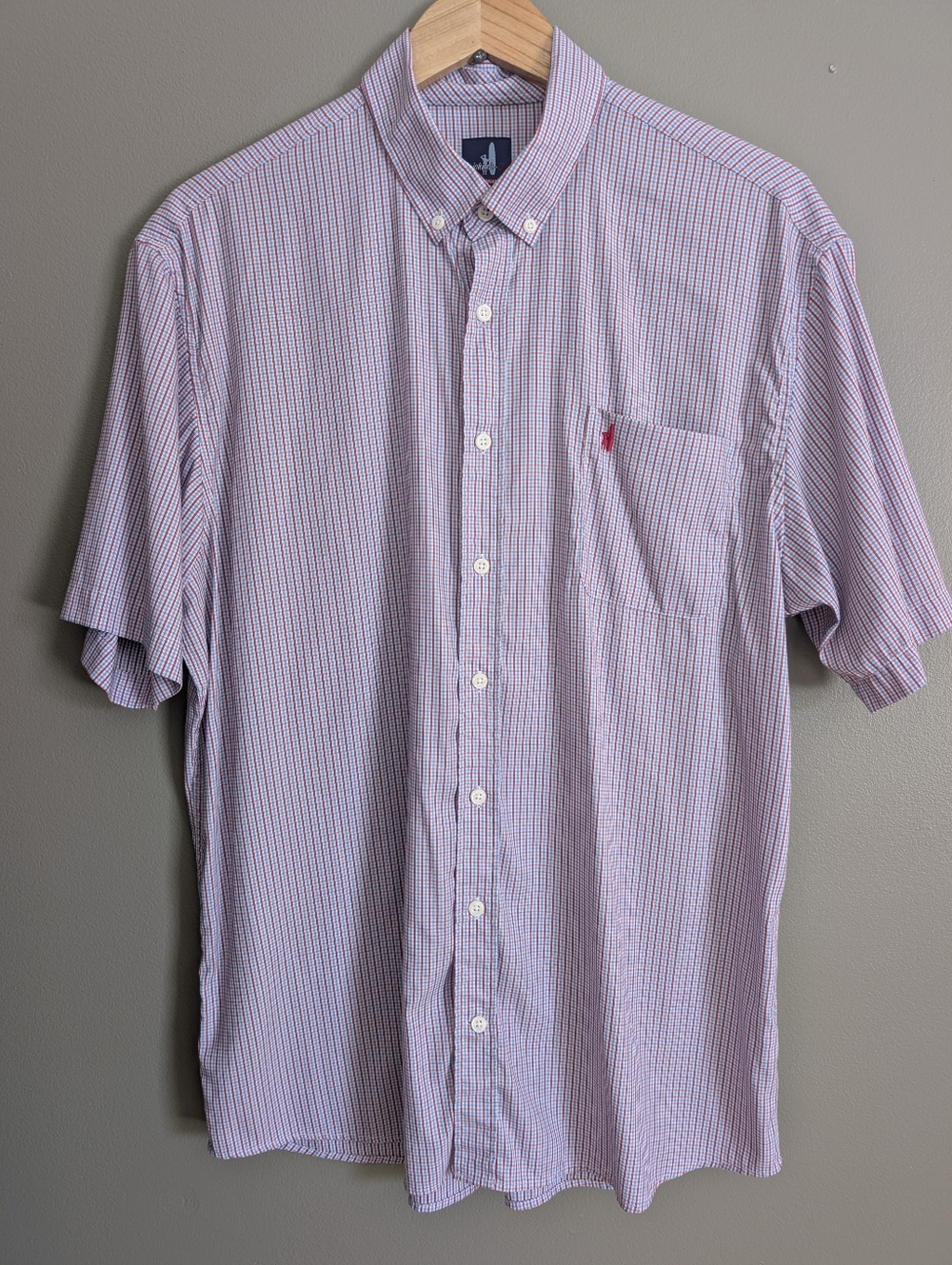 Johnnie -O Performance Shirt Size XL